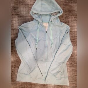 Tangerine Light Blue Utility Jacket